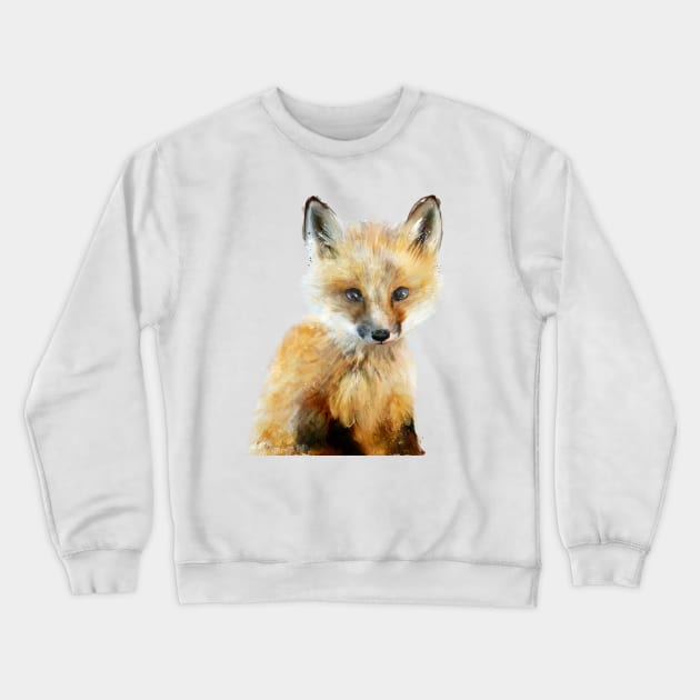 Little Fox Crewneck Sweatshirt by Amy Hamilton